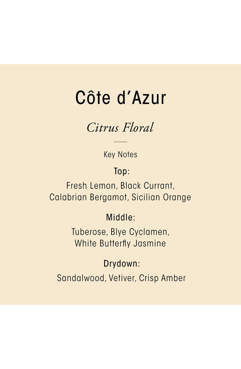 Oribe Côte d'Azur Bar Soap, Alternate, color,