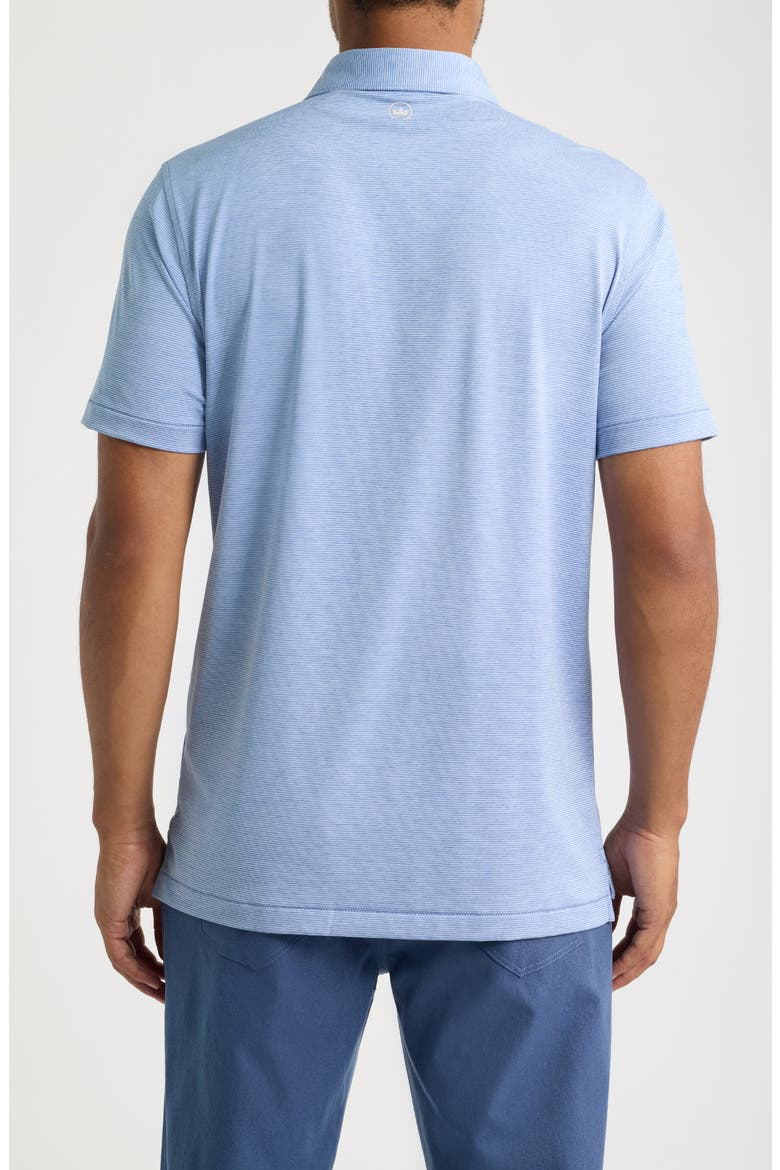 Crown Crafted Performance Jersey Polo, Alternate, color, WINDY BLUE
