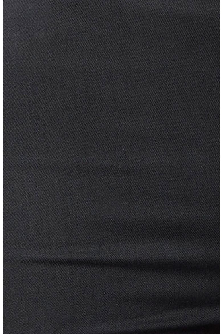 Joni High Waist Ankle Skinny Jeans, Alternate, color, BLACK
