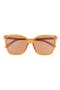 56mm Video On Square Sunglasses
