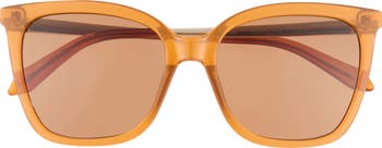 56mm Video On Square Sunglasses