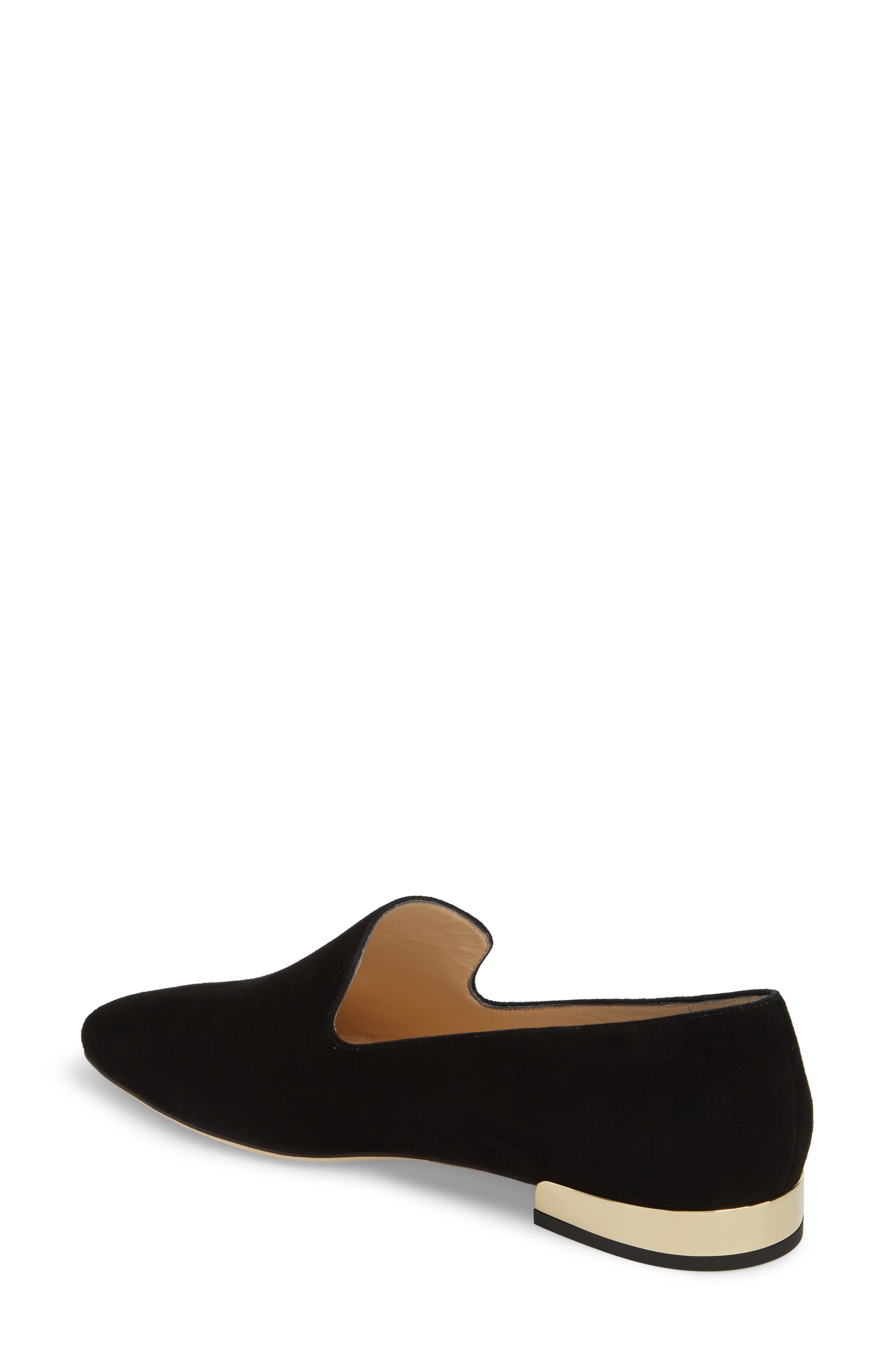 Jimmy Choo Jaida Suede Loafer, Alternate, color, 