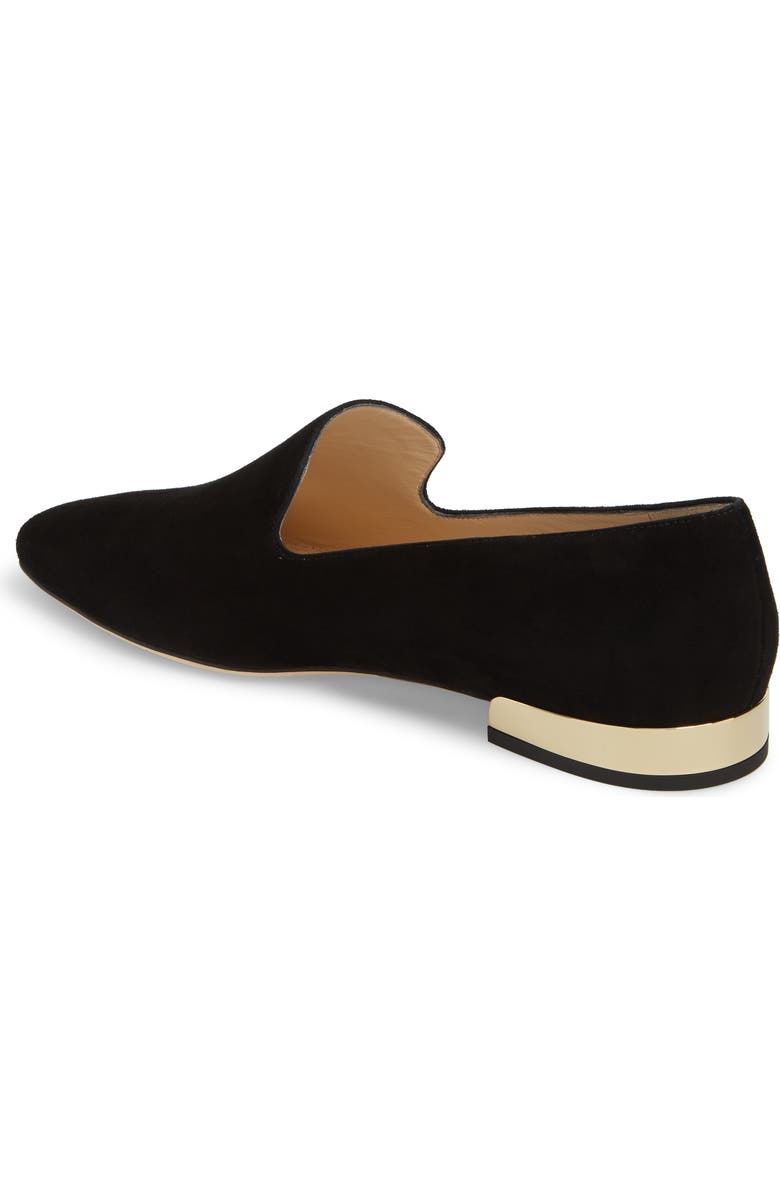 Jimmy Choo Jaida Suede Loafer, Alternate, color,