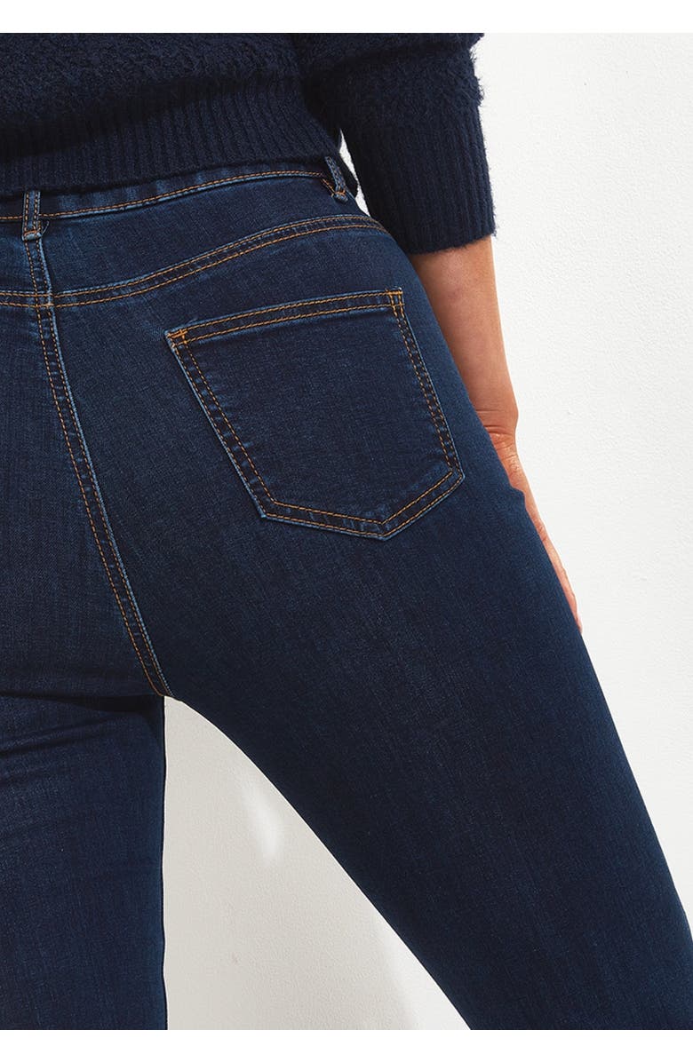 Joe Browns High Waisted Skinny Jeans, Alternate, color, Dark Blue