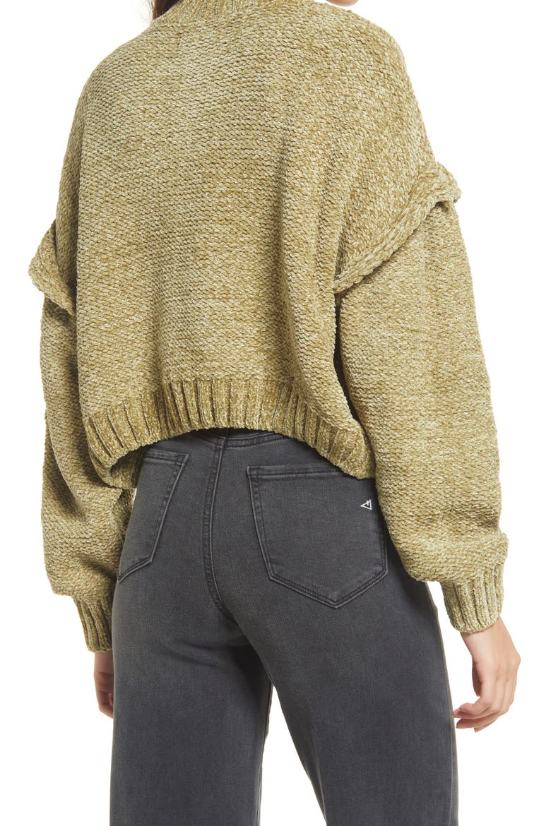 Drop Shoulder Crop Sweater, Alternate, color, HIGHTLIGHT REEL