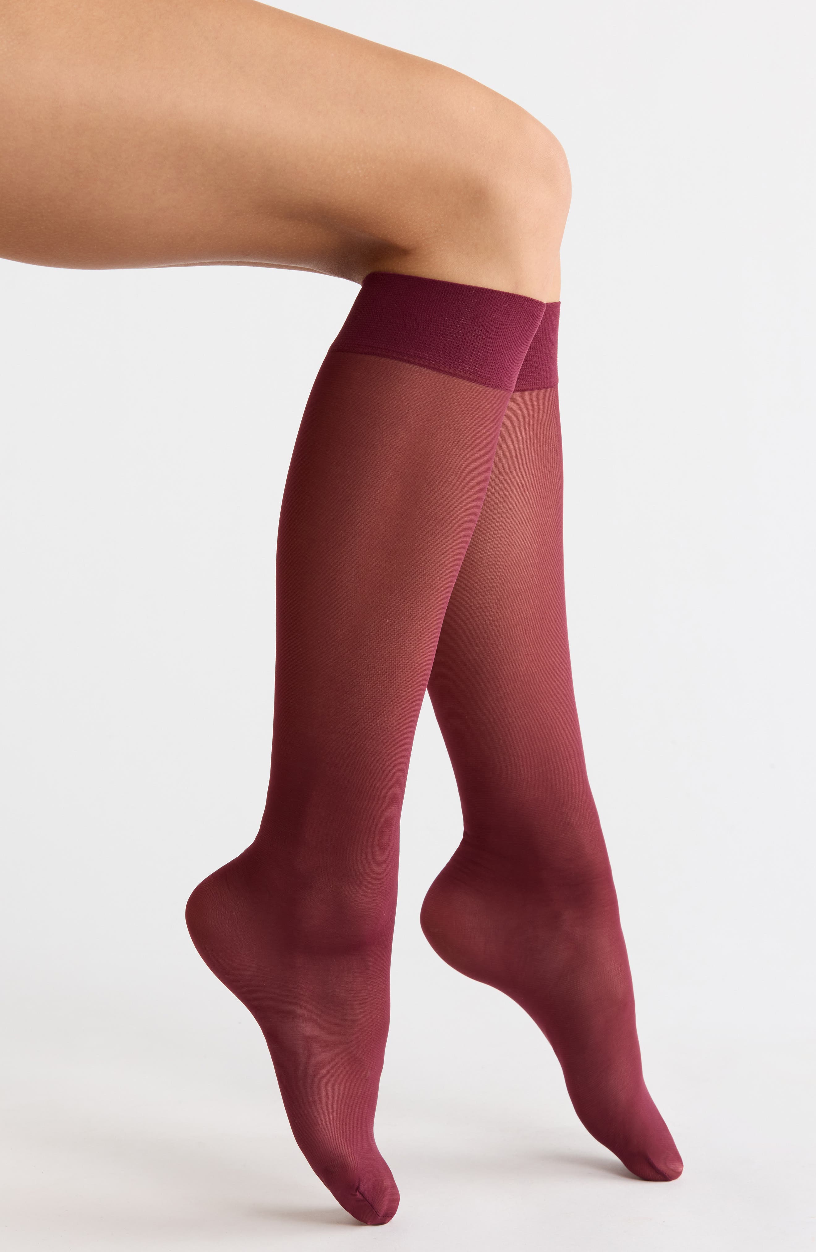 BLACK- BROWN- BURGUNDY