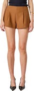 Endless Rose Pleated Low Rise Shorts