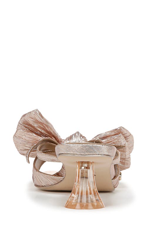 Circus Ny By Sam Edelman Natalina Sandal In Gold