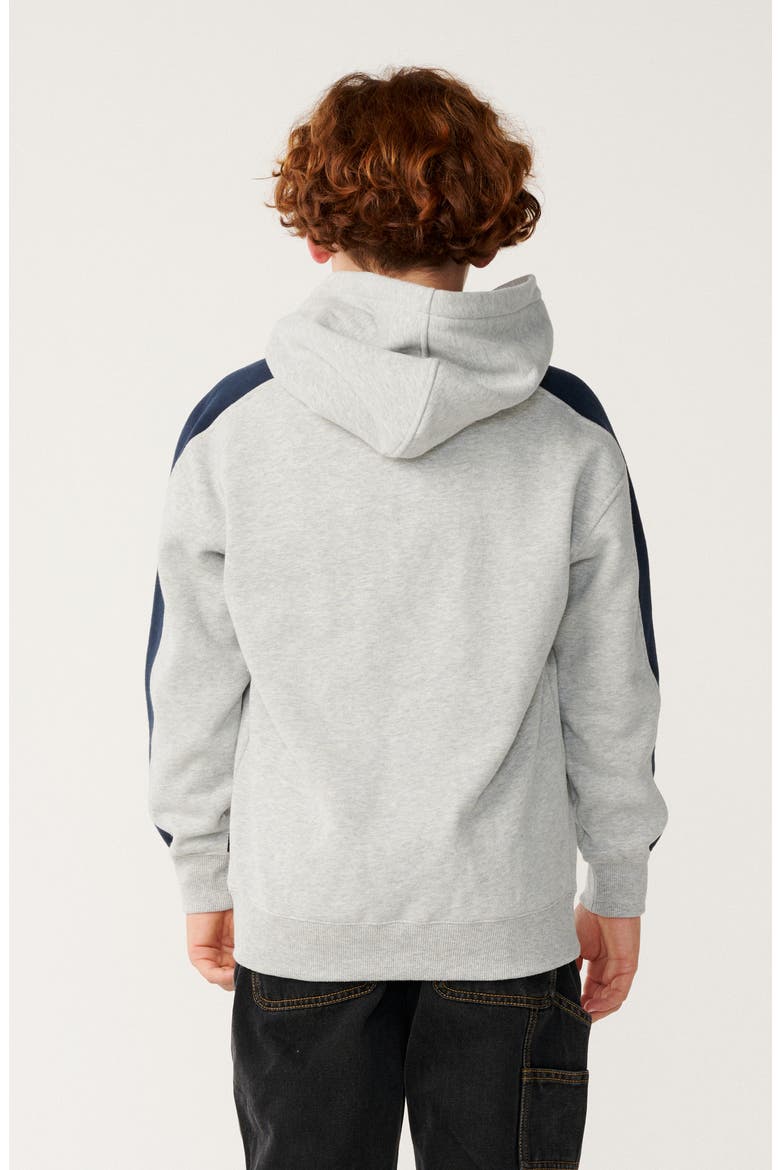 Kids' Archive Graphic Hoodie, Alternate, color, GREY MARLE