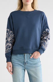 Scotch & Soda Embroidered Sweatshirt