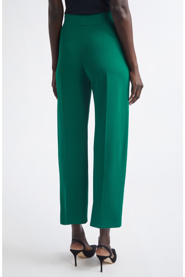 Dani Santa Roma Knit Pants, Alternate, color, CYPRESS