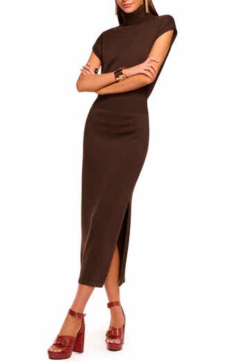 Natalie Turtleneck Wool Sweater Dress