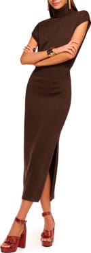 Ramy Brook Natalie Turtleneck Wool Sweater Dress