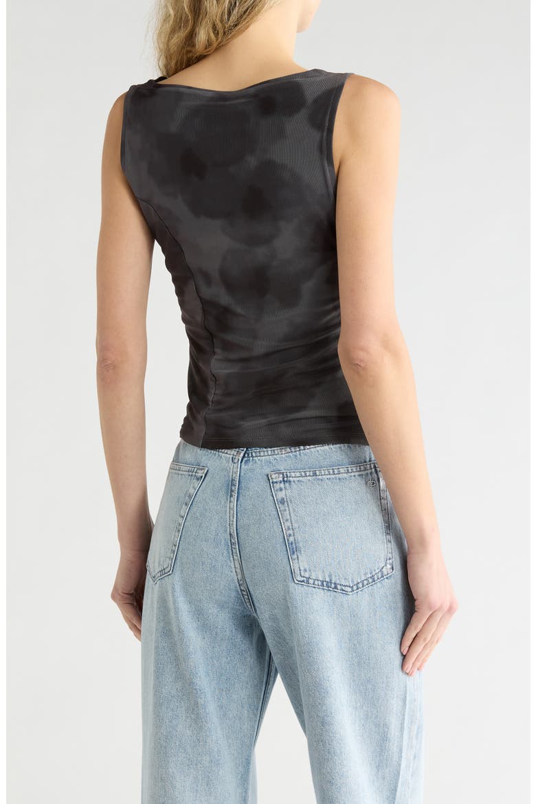 Sliced Mesh Tank, Alternate, color, DARK GREY