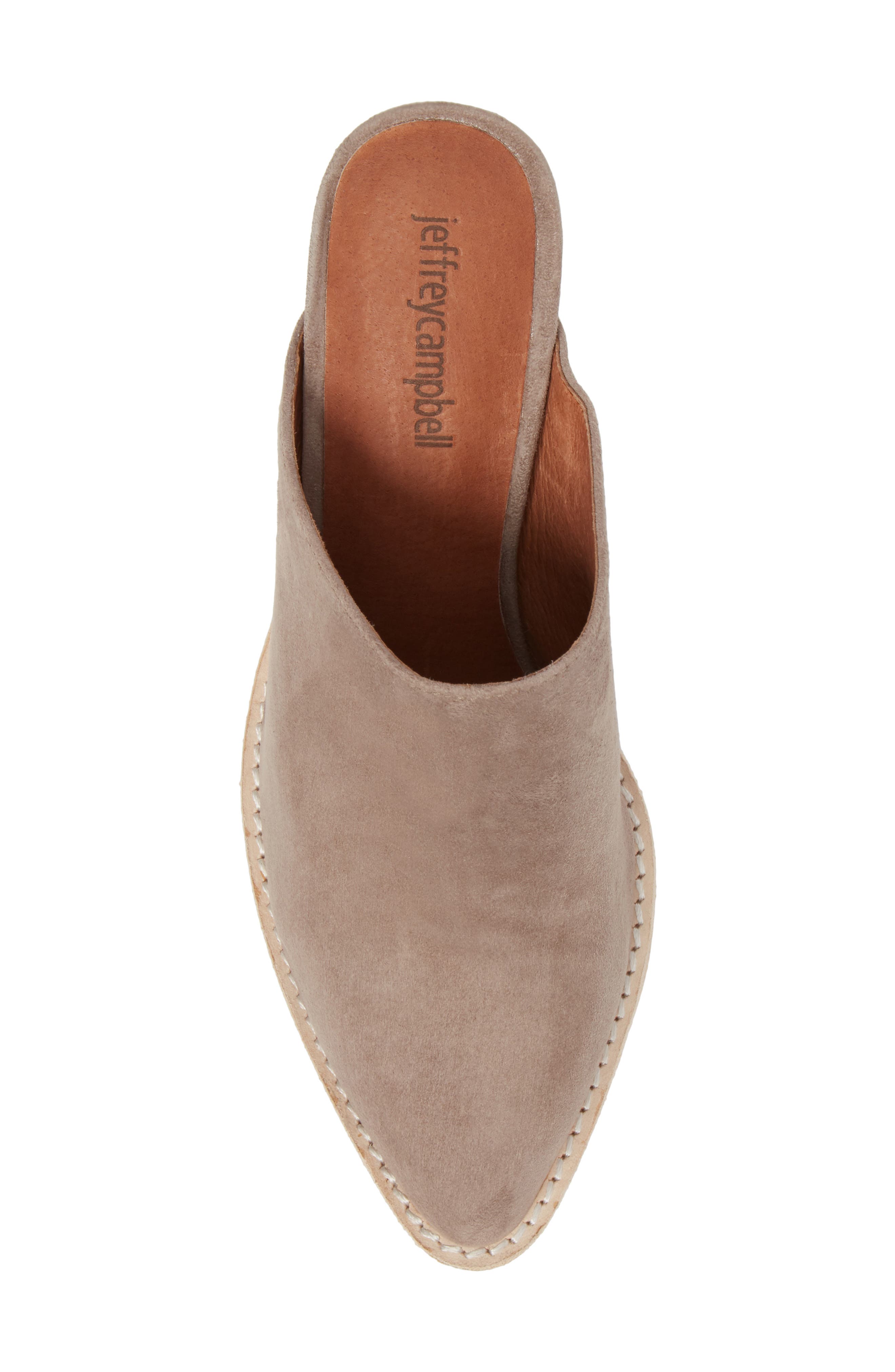 Favela-2 Mule, Alternate, color, TAUPE SUEDE