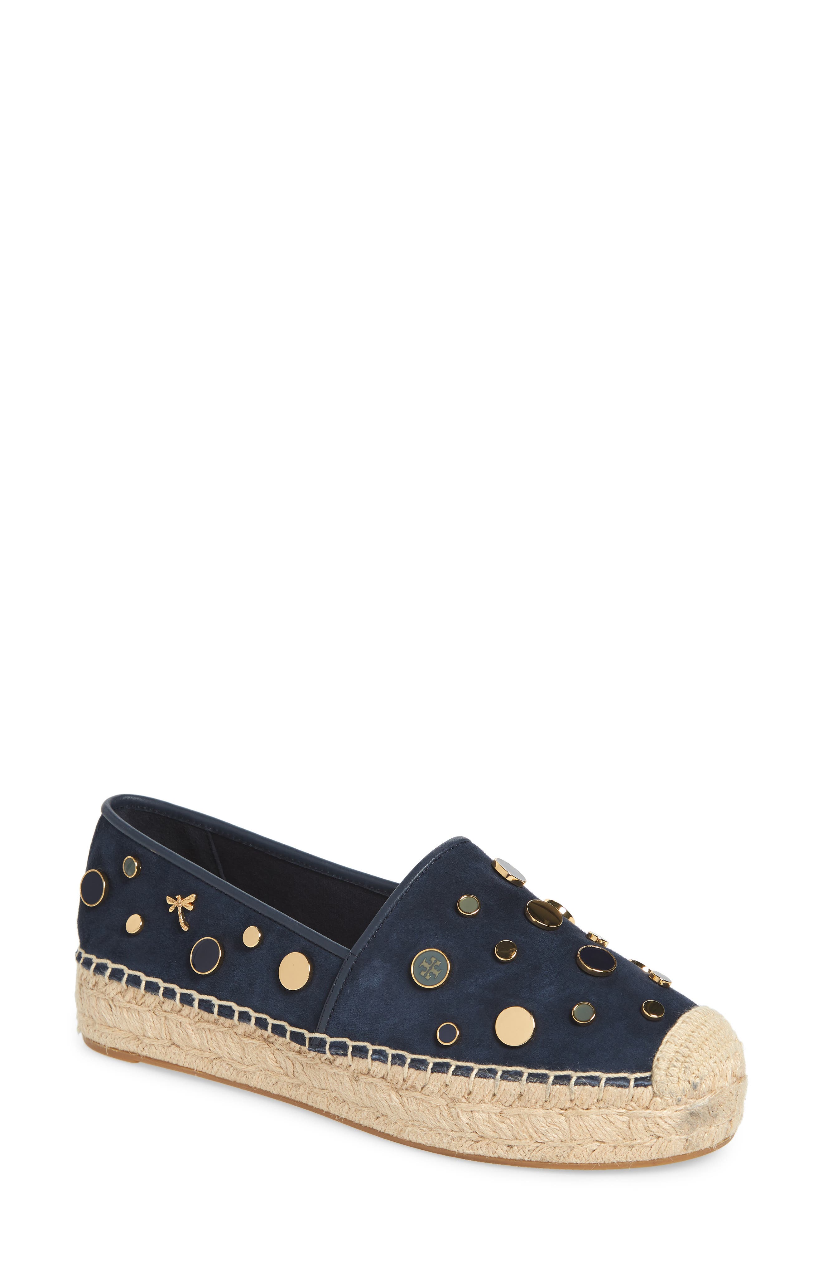 Suki Platform Espadrille, Main, color, INK NAVY/ INK NAVY