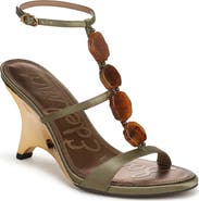 Sam Edelman Massey Ankle Strap Wedge Sandal