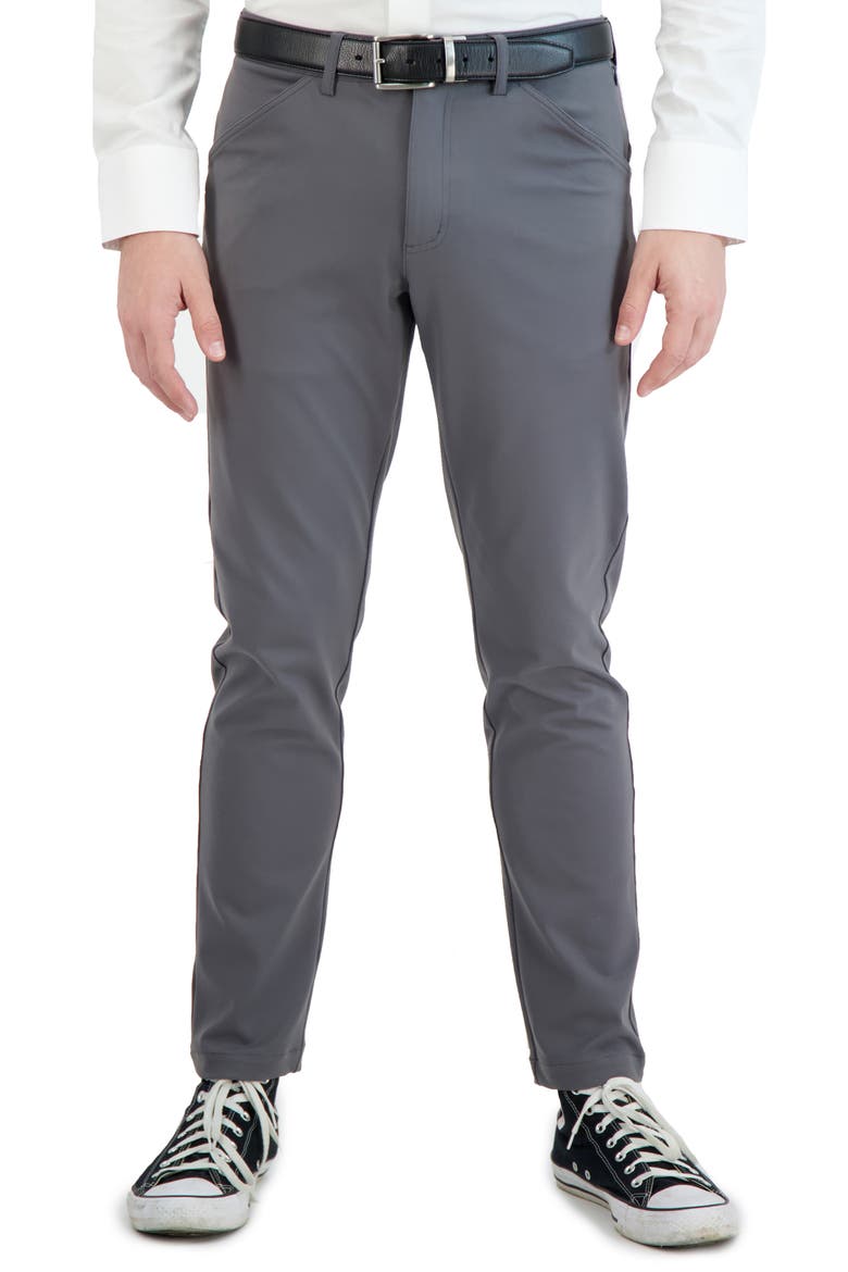 Business Casual Pants, Main, color, GREY
