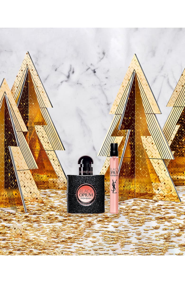 Yves Saint Laurent Black Opium Eau de Parfum Set USD $113 Value, Alternate, color, 