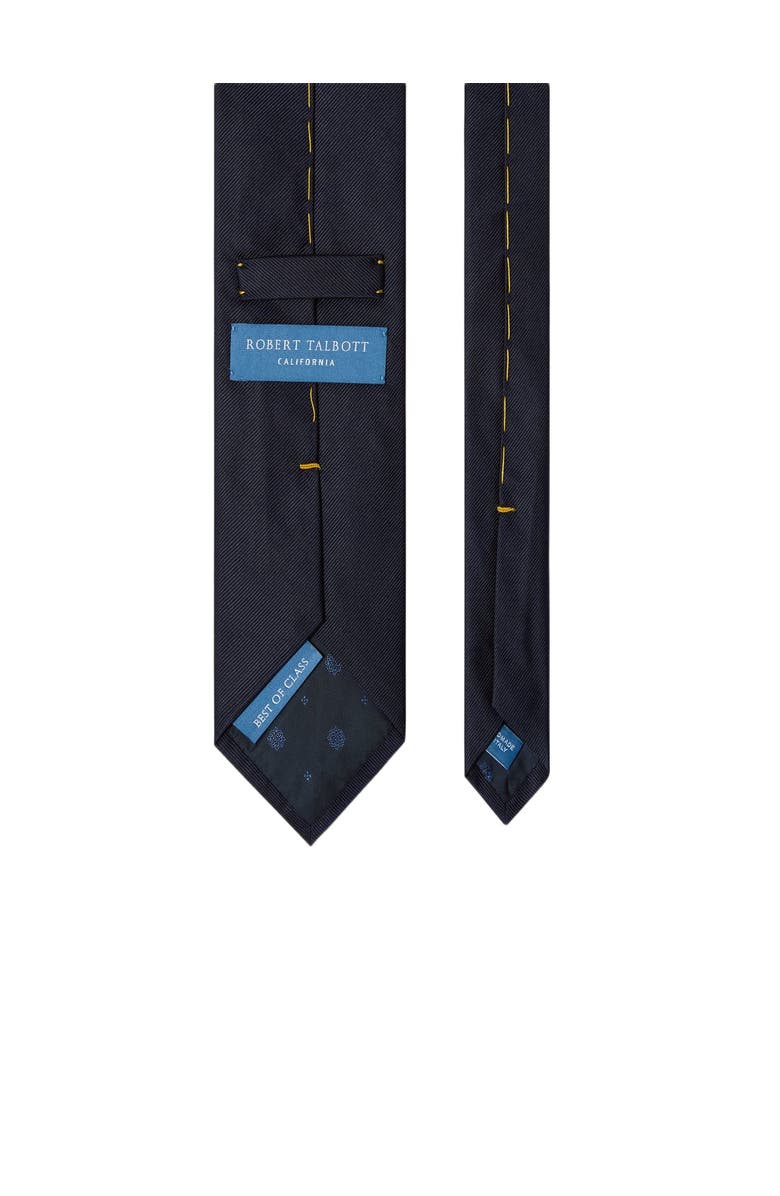 Robert Talbott Robert Lobster Best of Class Necktie, Alternate, color, Navy