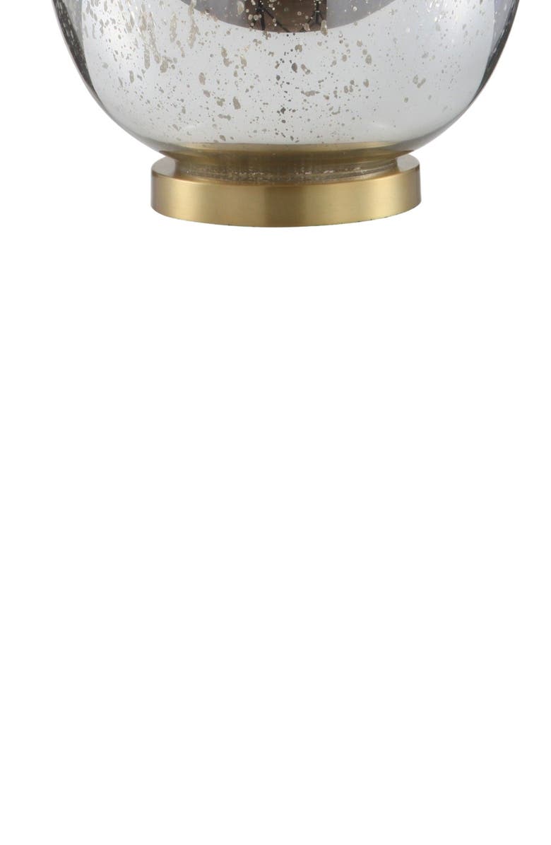 JONATHAN Y Sasha 30.75" Glass/Metal LED Table Lamp, Mercury Silver, Alternate, color, Mercury Silver