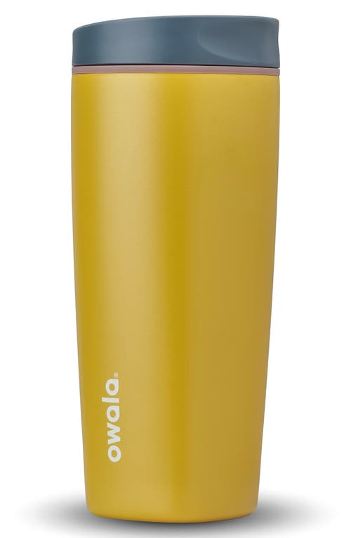Owala Freesip 20-ounce Water Bottle In Yellow
