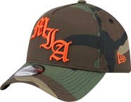 New Era Men's New Era Camo Miami Dolphins Mystic Camo A-Frame 9FORTY Adjustable Hat