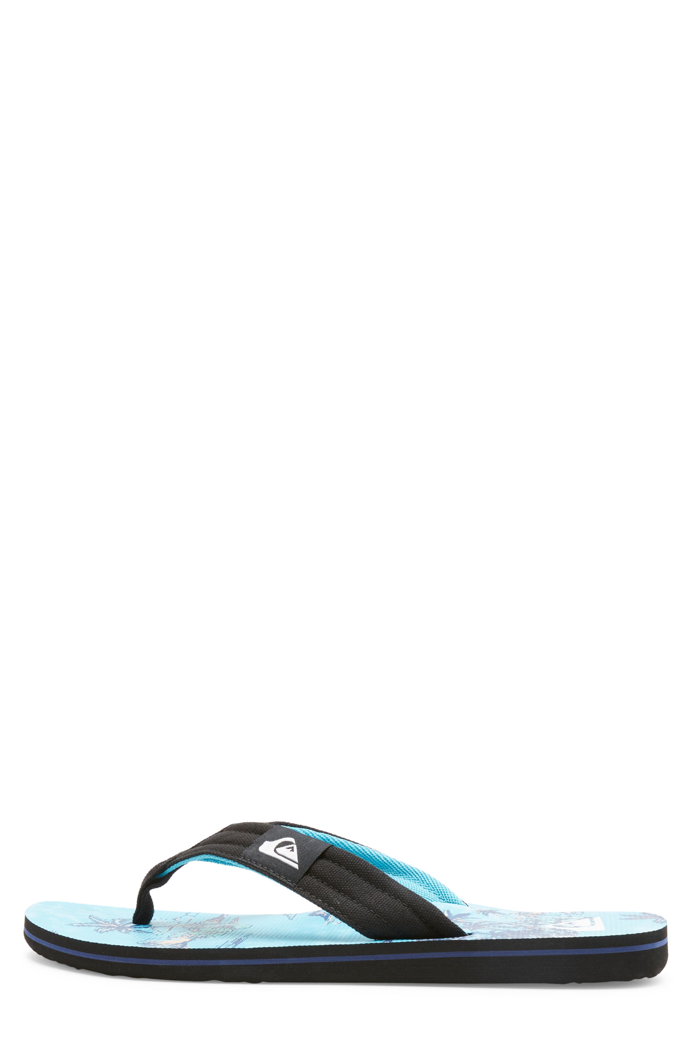 Molokai Layback II Flip Flop, Alternate, color, BLUE