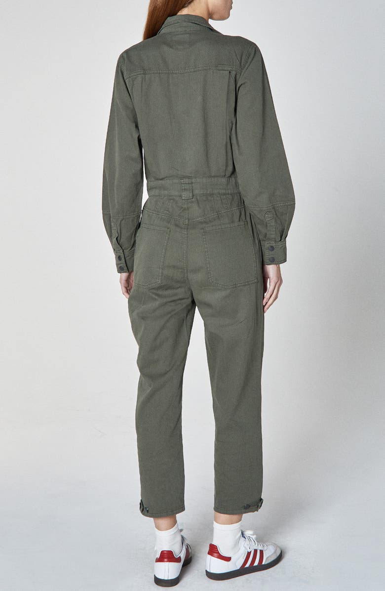 Unpublished Janna Long Sleeve Cotton Utility Jumpsuit, Alternate, color,
