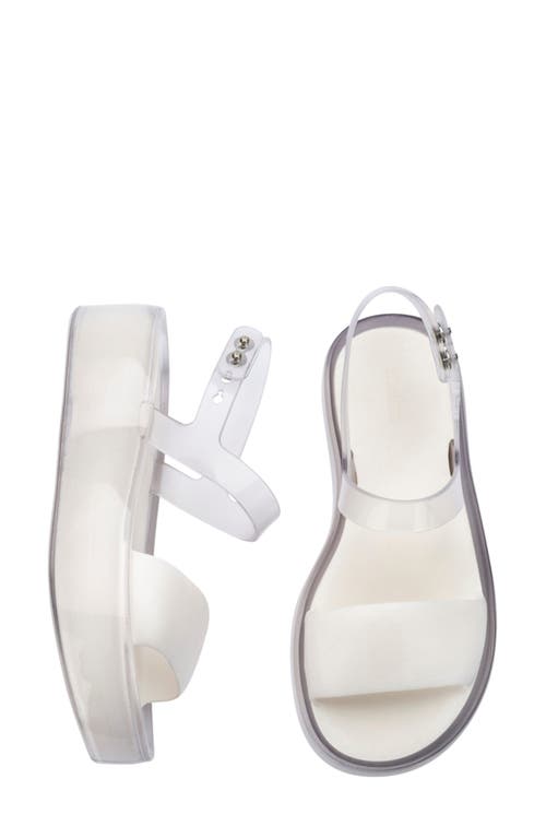 MELISSA MELISSA FLOAT SLINGBACK PLATFORM SANDAL