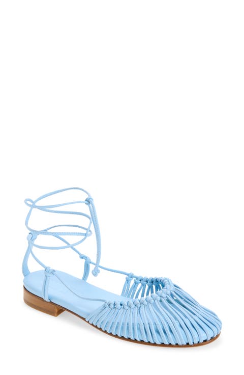 Knotted Round Toe Sandal (Women)