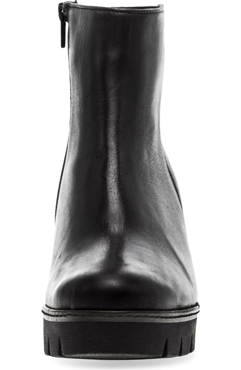 Gabor Wedge Bootie, Alternate, color, Black