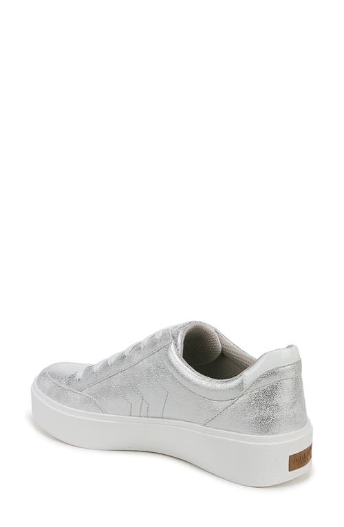 Dr. Scholl's Women's Madison-lace Sneakers In Silver
