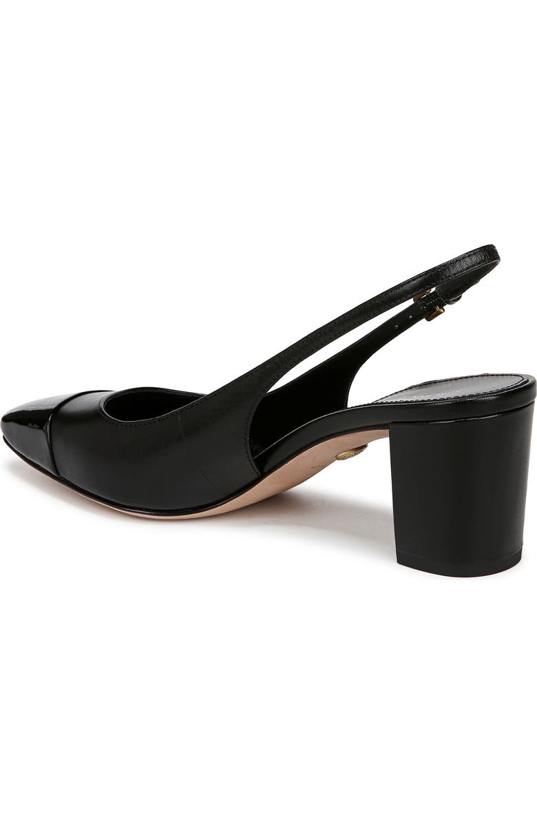 Veronica Beard Cecile Cap Toe Slingback Pump, Alternate, color,