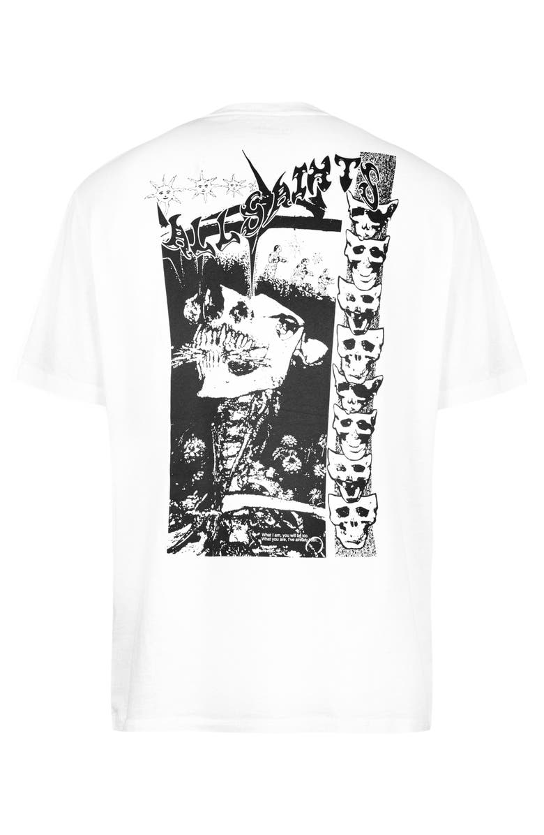 AllSaints Midnite Graphic Tee, Alternate, color, 