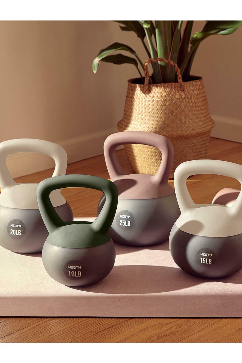 Soft Kettlebell, Alternate, color, Rose