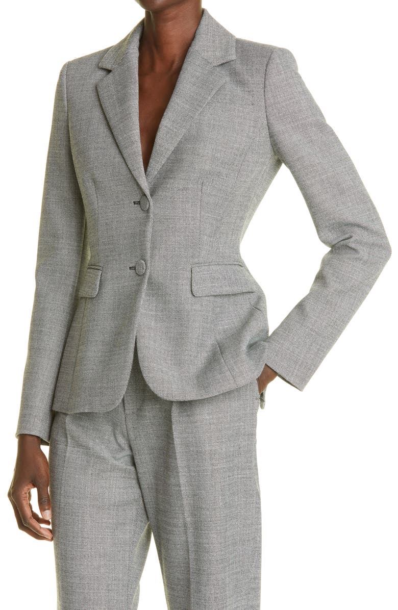 Altuzarra Fenice Blazer, Alternate, color, 