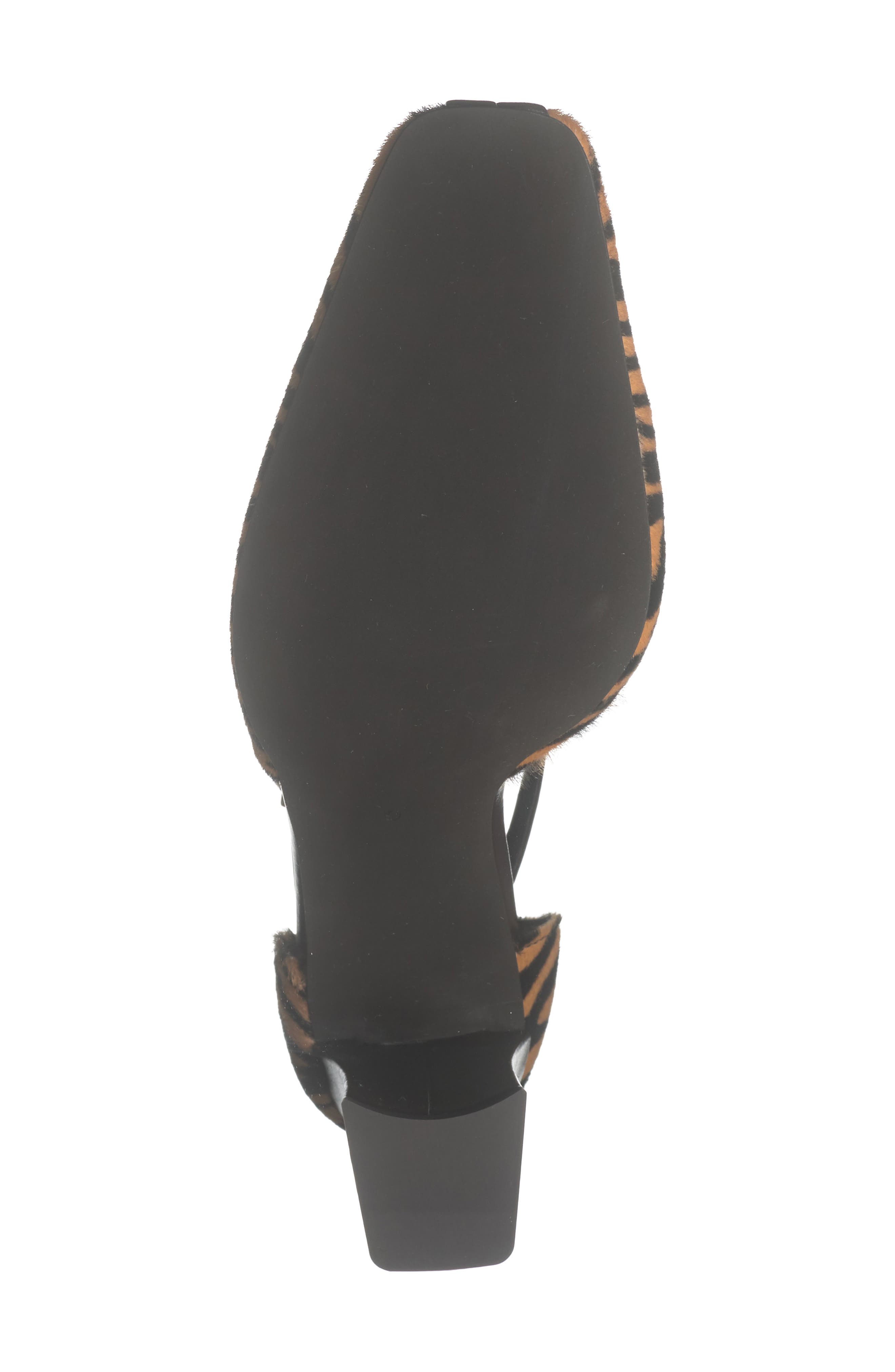 Mckinley Genuine Calf Hair Pump, Alternate, color, BEIGE BROWN ZEBRA COMBO