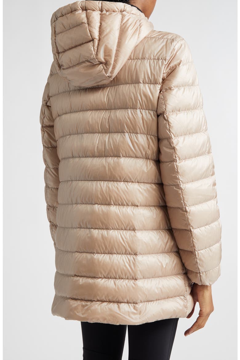 Jasmin Quilted Hooded Down Puffer Parka, Alternate, color, NEUTRAL
