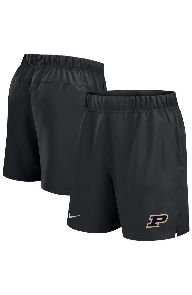 Nike Men's Nike Black Purdue Boilermakers Performance Victory Shorts, Alternate, color, Black