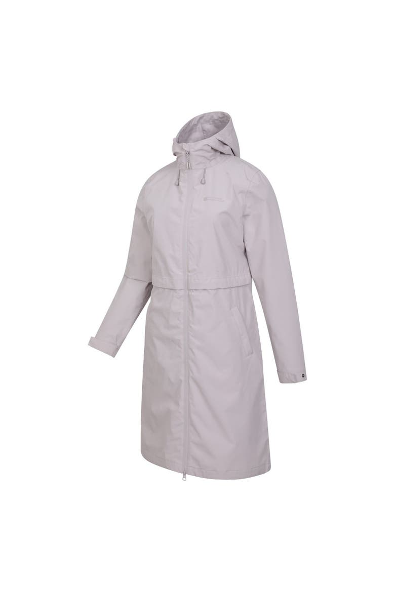 Hilltop Extra Long Waterproof Jacket, Alternate, color, Light Beige