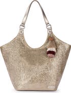 The Sak Roma Expandable Shopper