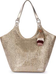 The Sak Roma Expandable Shopper