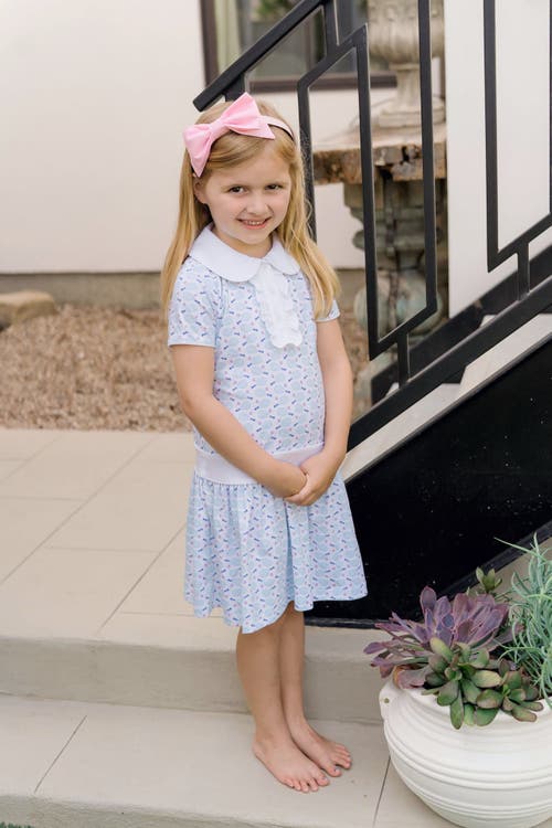 LILA AND HAYES LILA AND HAYES SYDNEY GIRLS' DRESS