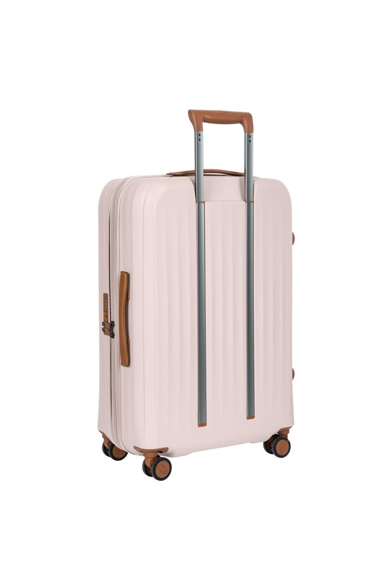 Taormina Hardside Expandable 27" Medium Checked Spinner Luggage, Alternate, color, Pink