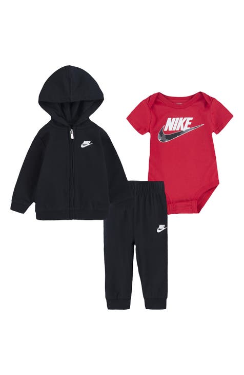 Futura Hoodie, Bodysuit & Joggers Set (Baby)