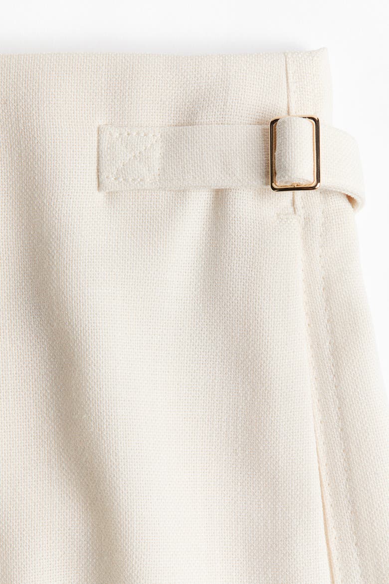 Wide-leg Dress Pants, Alternate, color, Cream