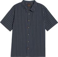 Billabong Garage Sandon Stripe Jacquard Cotton Camp Shirt