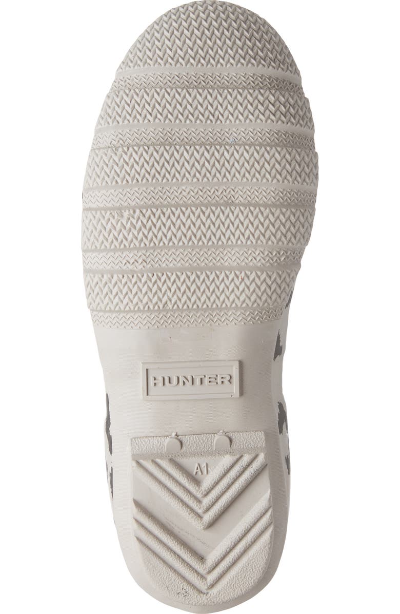 Hunter Kids' Original Tall Leopard Print Waterproof Rain Boot, Alternate, color,