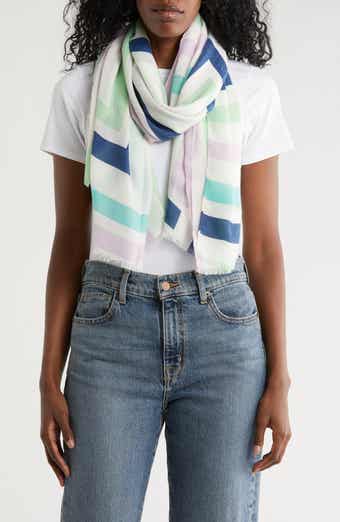 AREA STARS Abstract Print Scarf